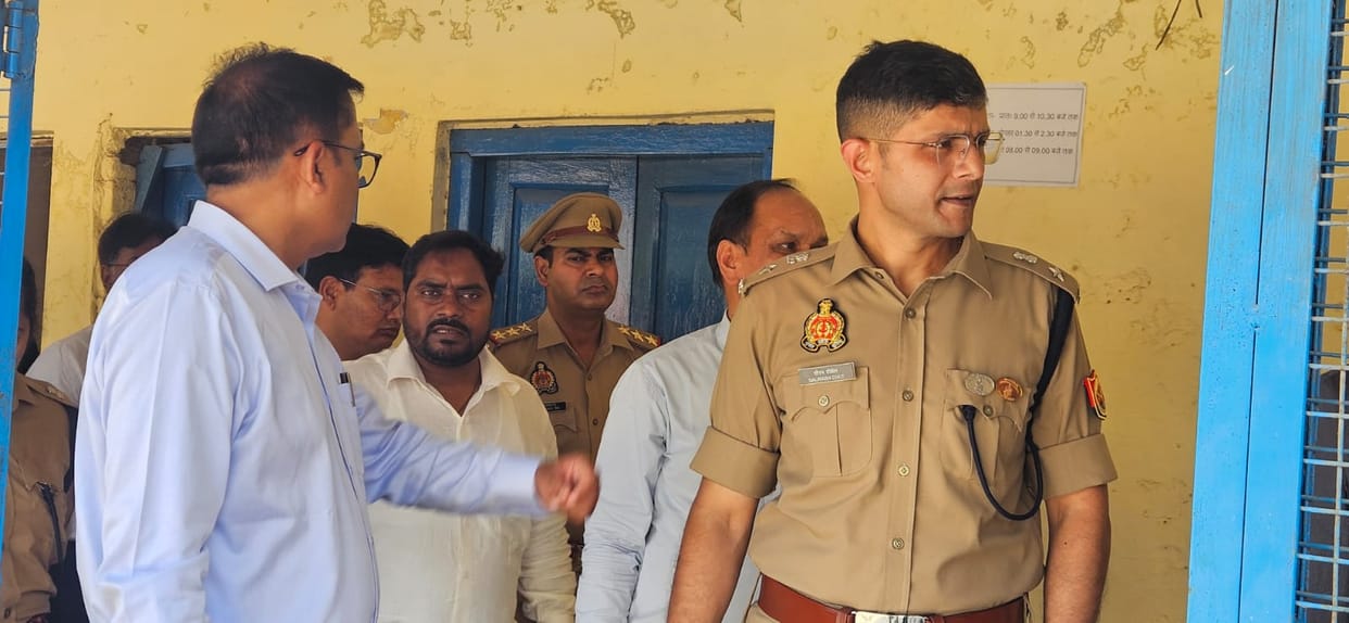 The DM and SP reviewed the security arrangements of the strong room.