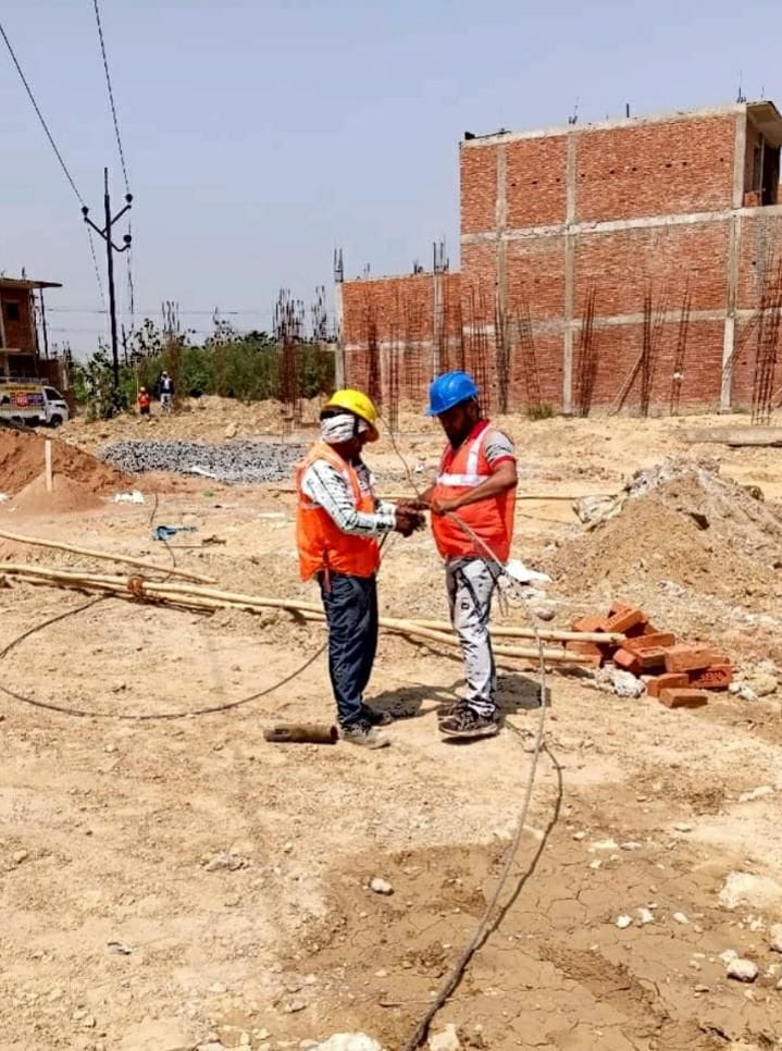 Illegal power lines poles and wires seized, FIR against property dealer