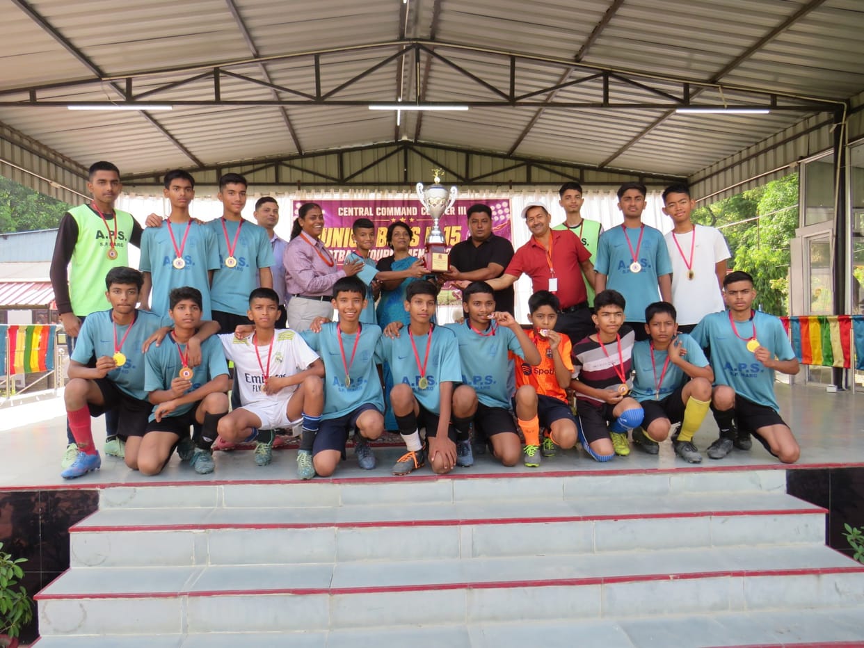 Army Public School, Lucknow emerged as the winner.Army Public School, Lucknow emerged as the winner