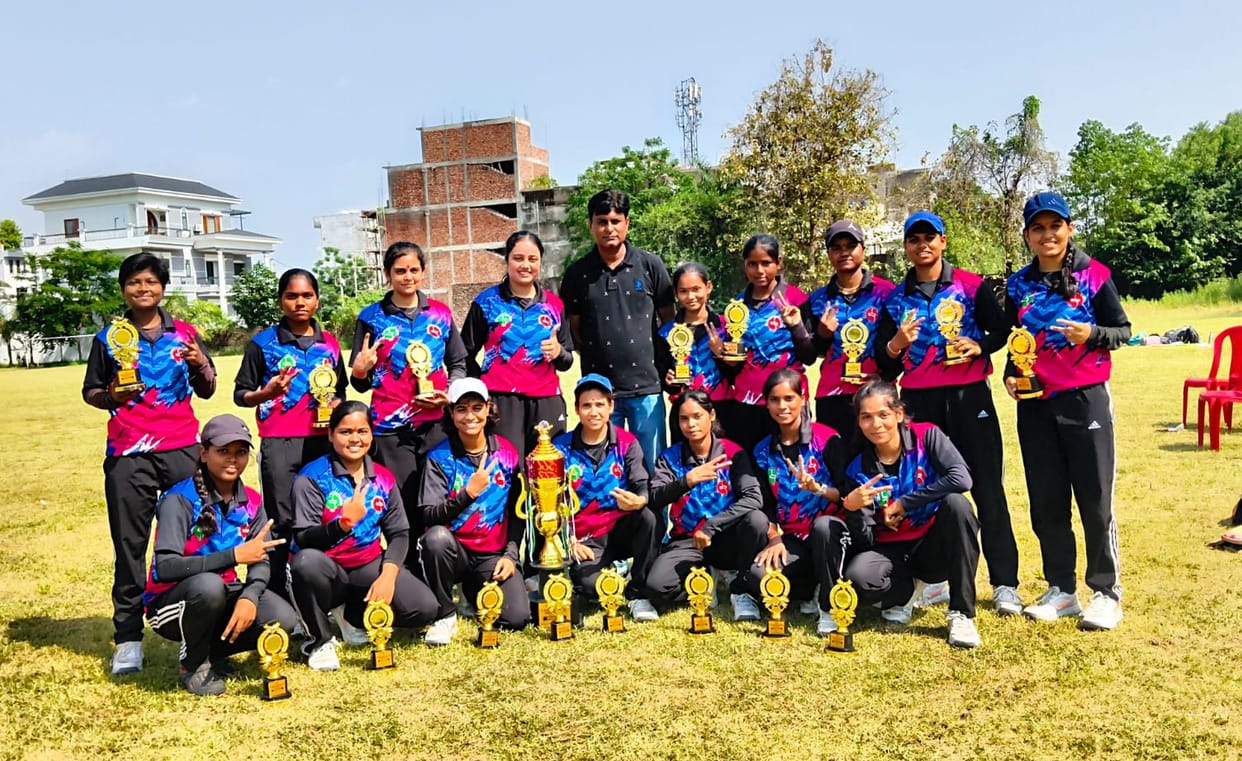 Uttar Pradesh Girls' Team Becomes Champion for the Sixth Consecutive Time