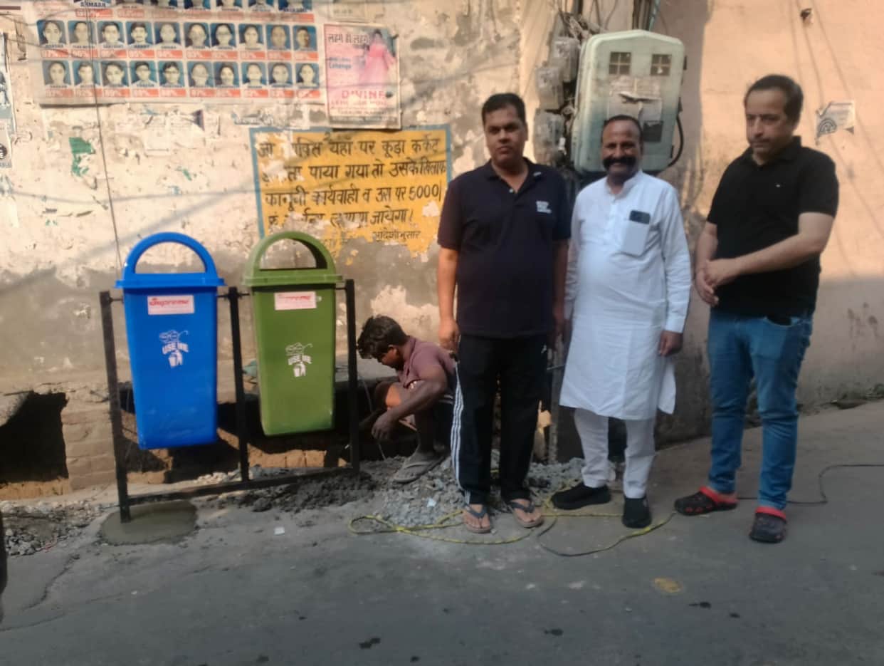 Cleanliness drive launched in Tarawadi
