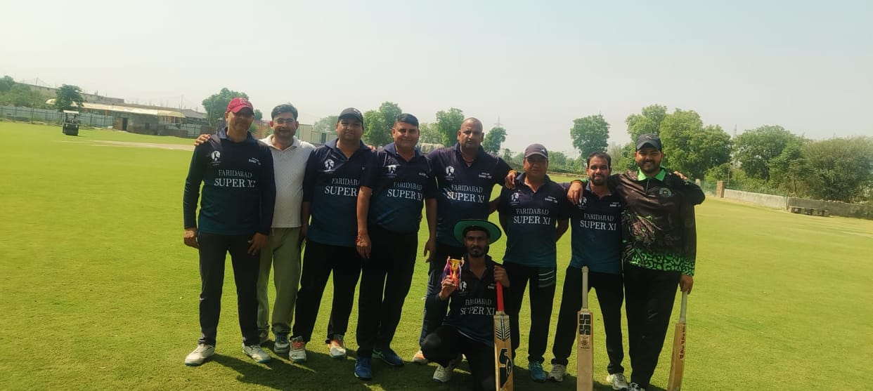 Dilip's century and Mahesh's bowling helped Super 11 win