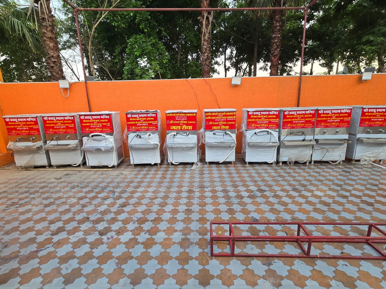 Water Coolers to be Installed at 11 Locations; Community Kitchen to Run for Two Months.