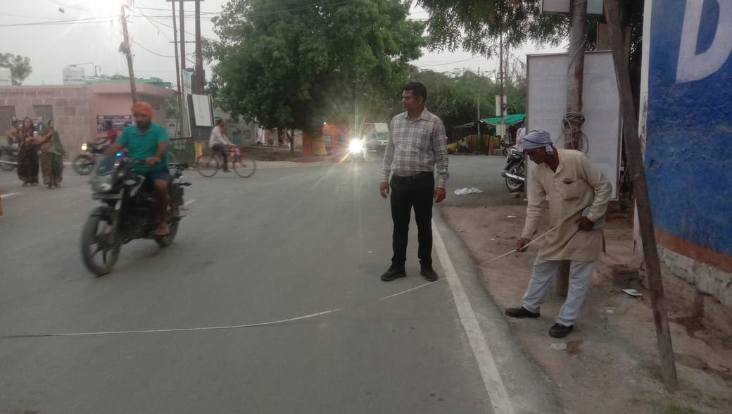 Widening Begins: Vindhya Corridor Route to Expand to 70 Feet