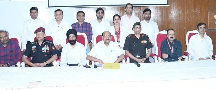For the first time in the state, a heart arrived in Delhi by private jet, reviving four people with two kidneys, a liver, and a pancreas.