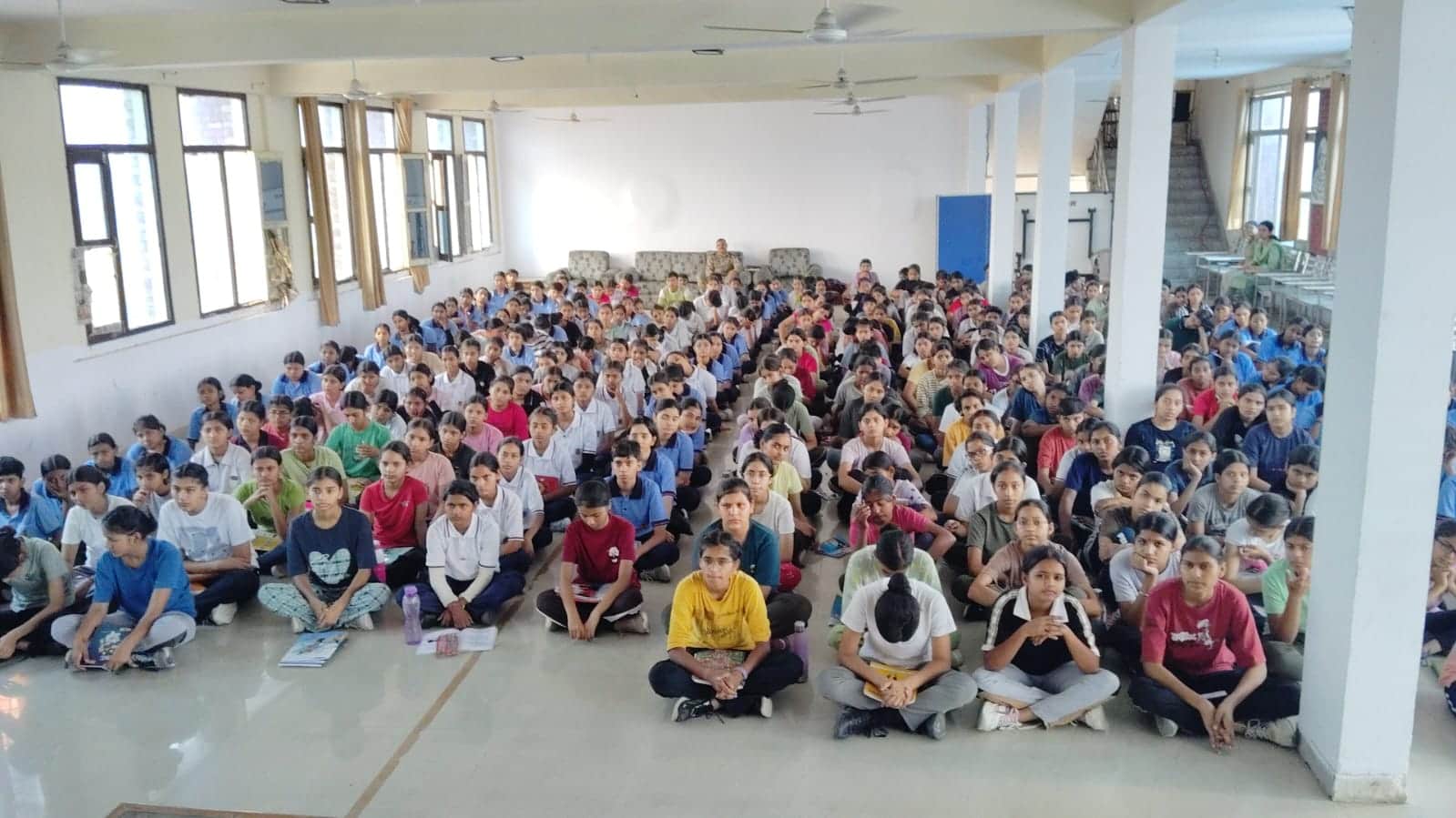 32-रोहतक के एसआरएस स्कूल में दो हरियाणा कन्या वाहिनी एनसीसी रोहतक की ओर से वार्षिक प्रशिक्षण मे