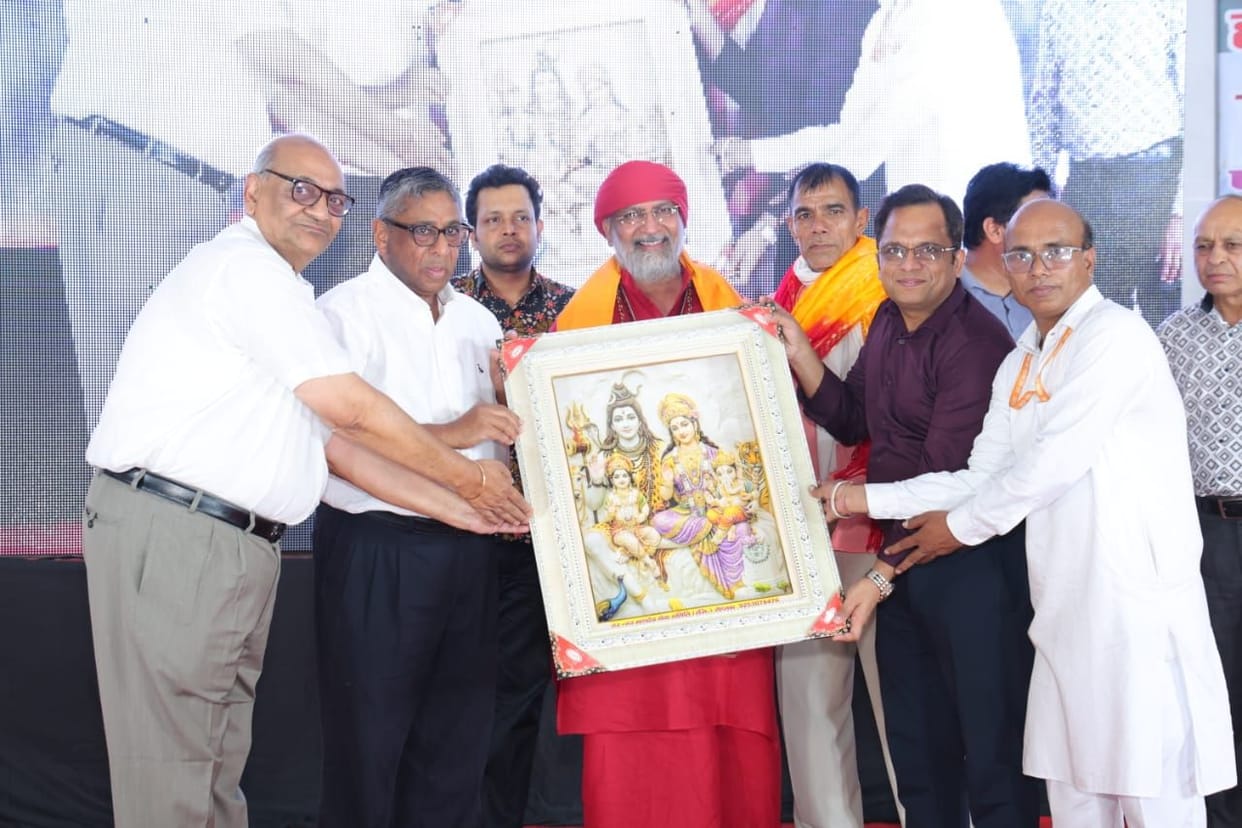 Har Har Mahadev Seva Samiti celebrated its annual festival.