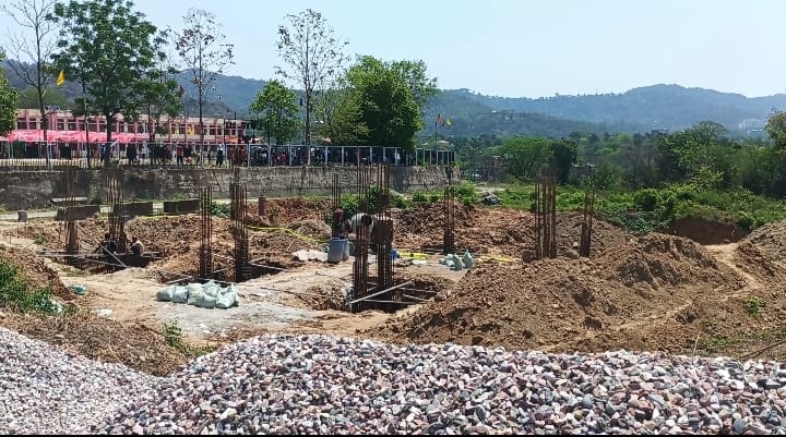 Construction of Block C building started at ITI Rail