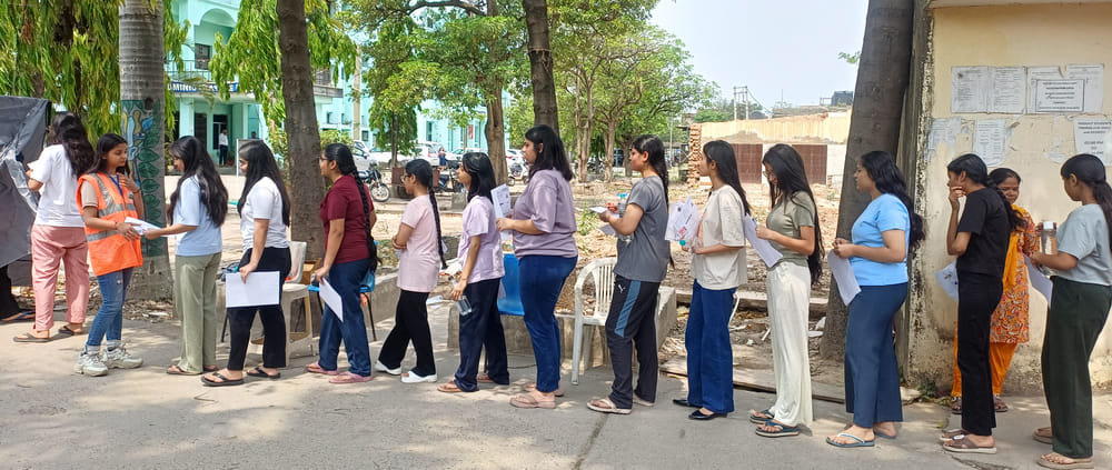 NEET re-examination today at 18 centres in Aligarh
