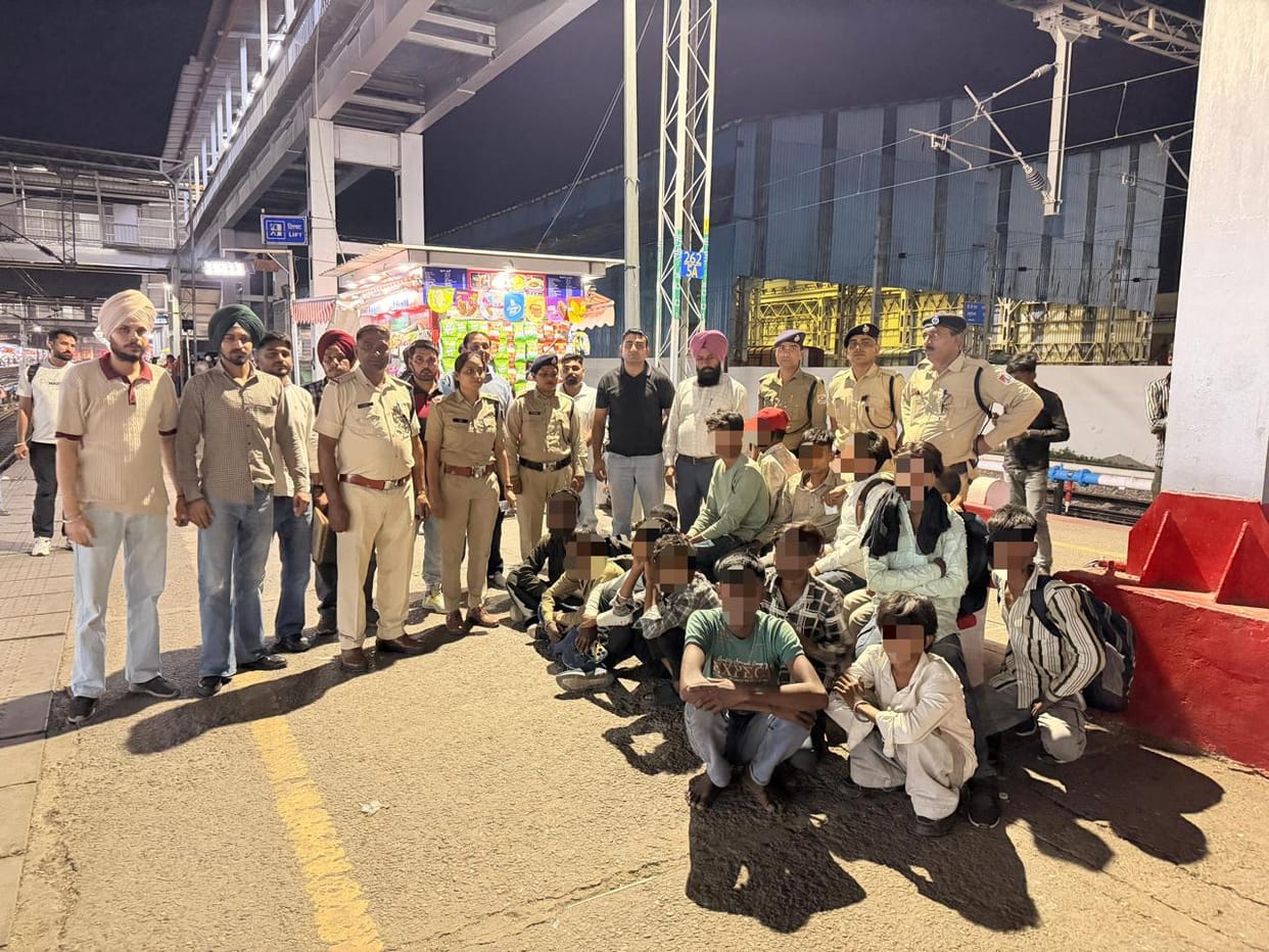 Instead of being a workplace, the Jananayak Express has been turned into a vehicle for child trafficking.