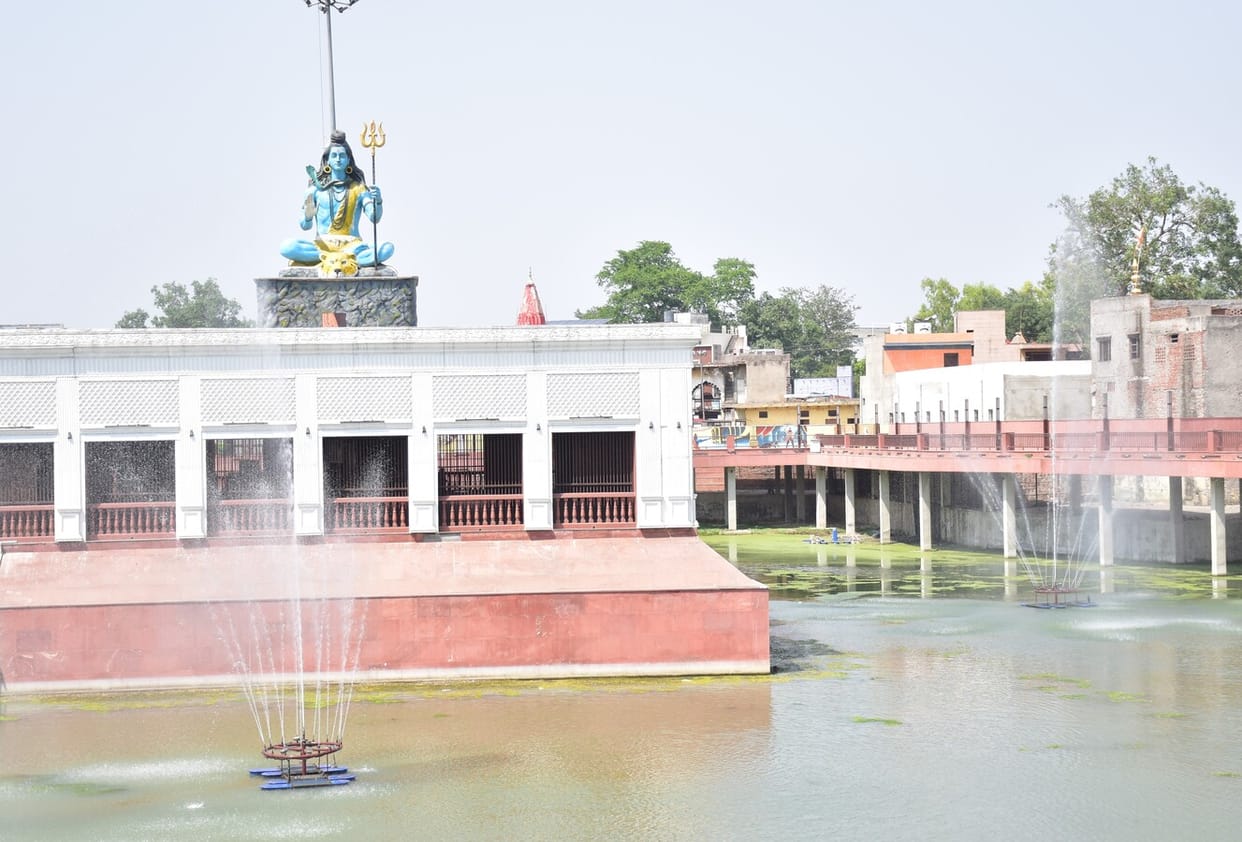 The public will receive a gift today with the inauguration of Achal Sarovar