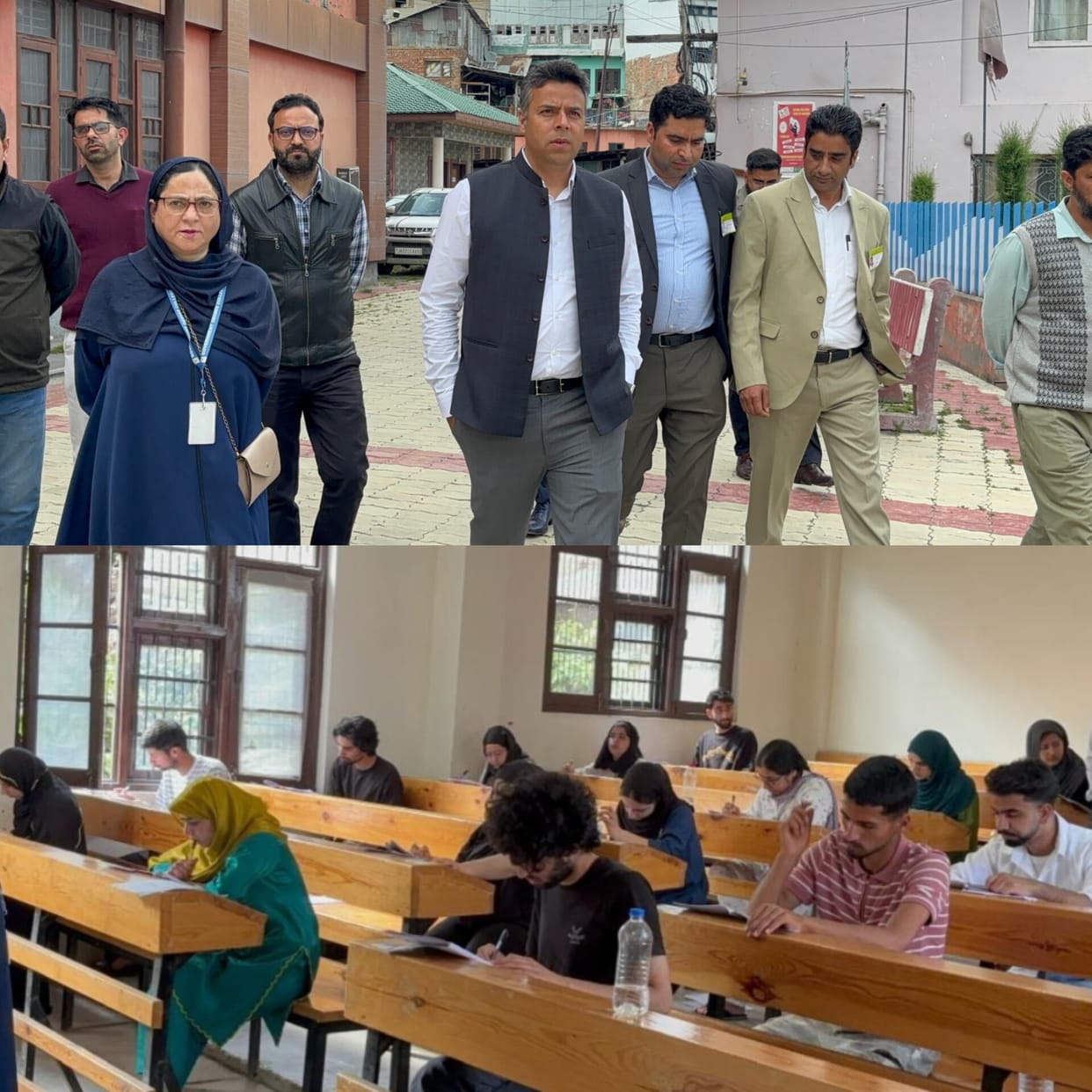 Srinagar, Entrance Exam, Anantnag, 29 Exam Centre Conduct