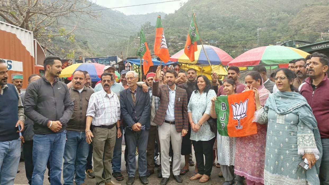 BJP celebrates Bengal, Assam, Puducherry victory in Rampur