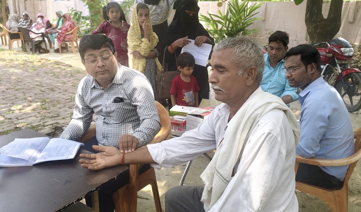 1675 patients were treated at the fair.