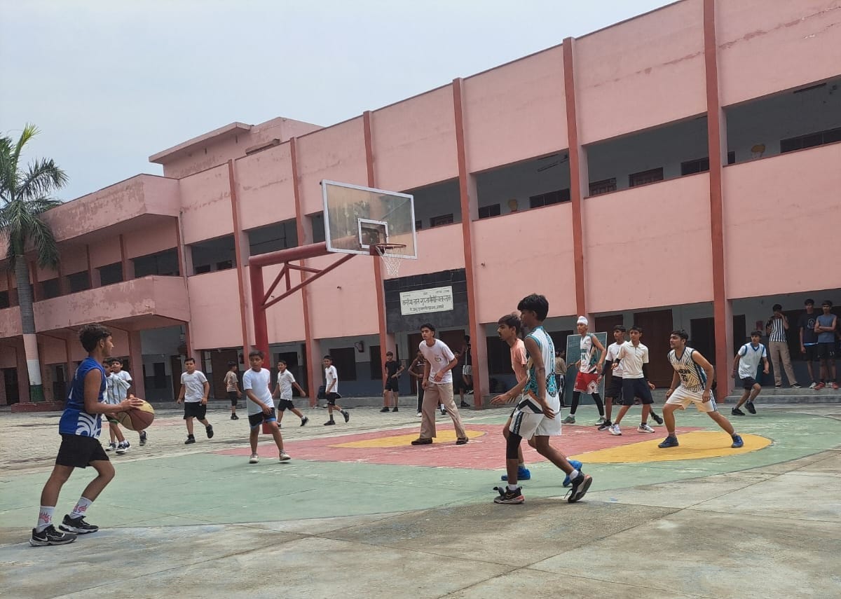 Demonstrated Prowess for Selection to the District Basketball Team