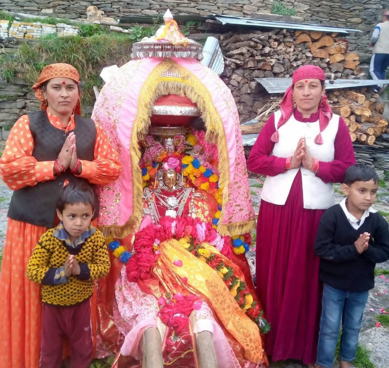 Thirshu fair celebrated in Dohad in honor of the mother