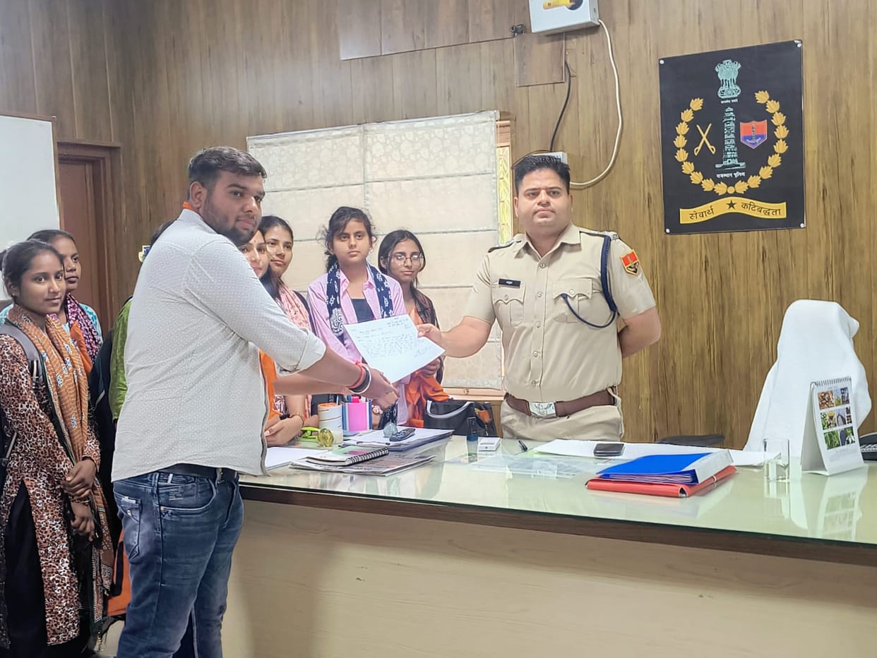 ABVP accuses police of assault