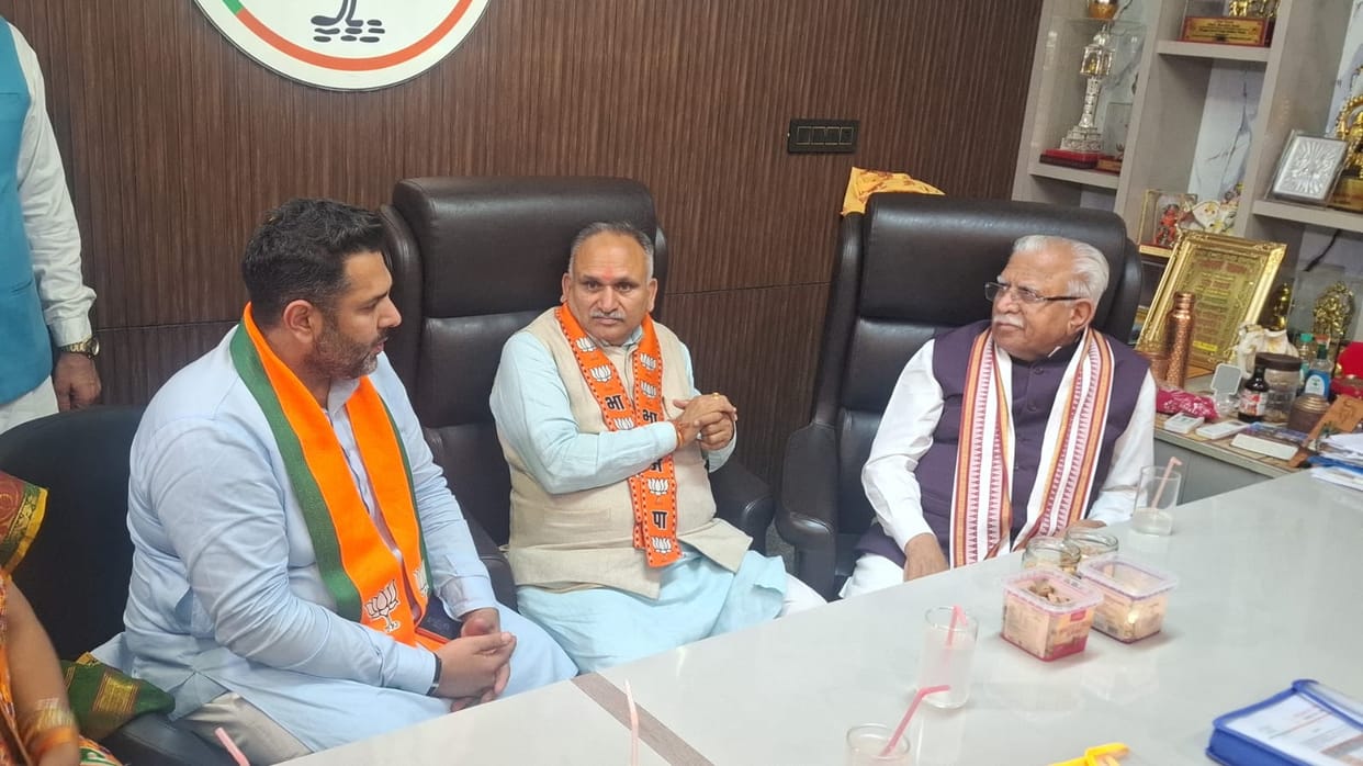 BJP government will be formed in all five states: Manohar Lal