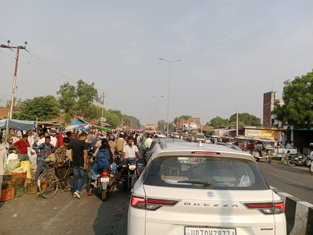 Three hours of jam in Hathigahan, people are upset