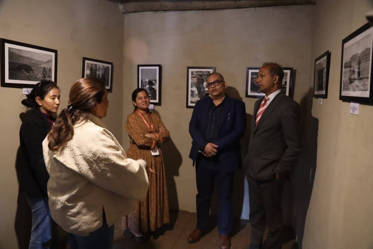 Leh, Leh Palace, Photo Exhibition, Ladakh Culture