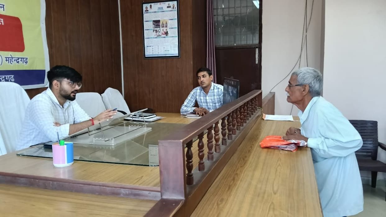 SDM Listened to Citizens' Grievances