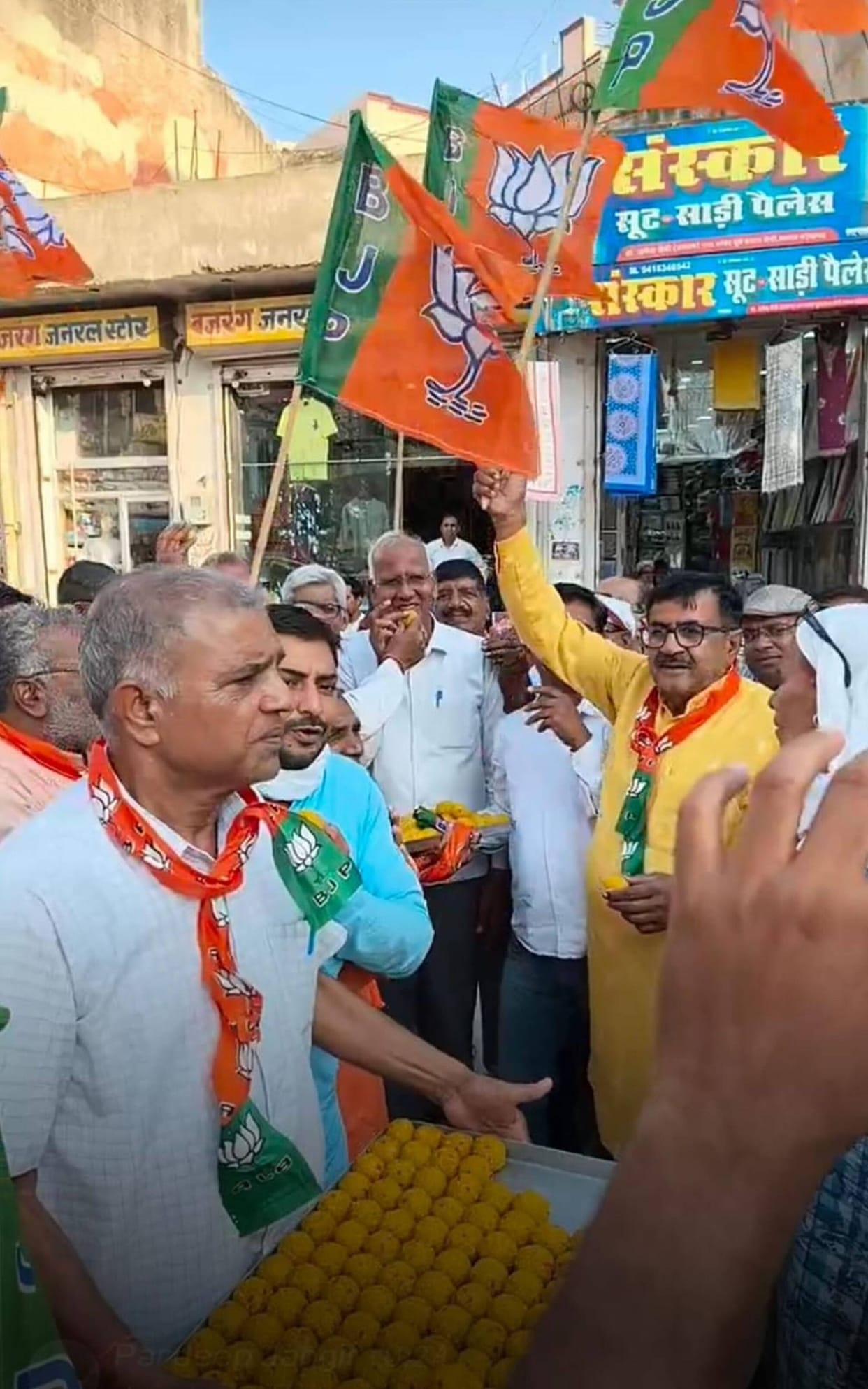 Under the PM's Leadership, the Country is on the Path of Progress: Kanwar Singh Yadav