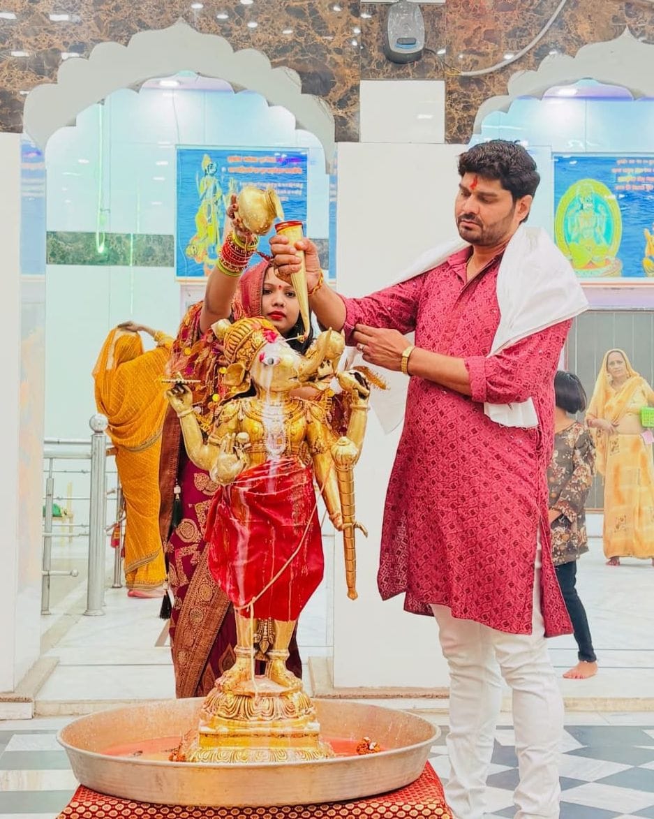 Lord Varaha Consecrated; Chants of Victory Resound