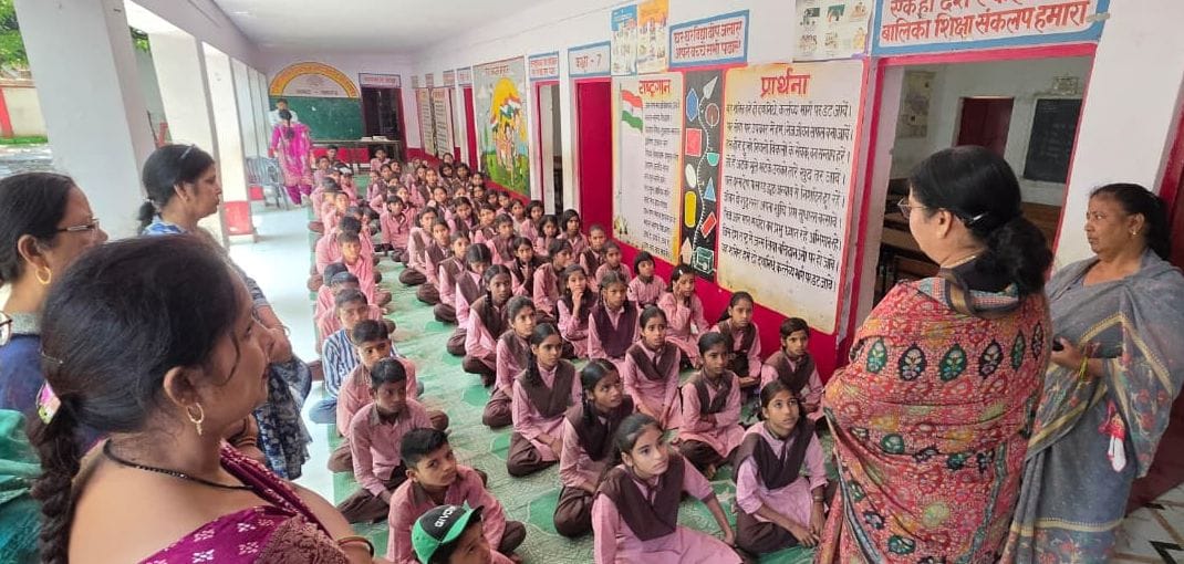 Villagers' protest stopped after transfer of in-charge headmistress