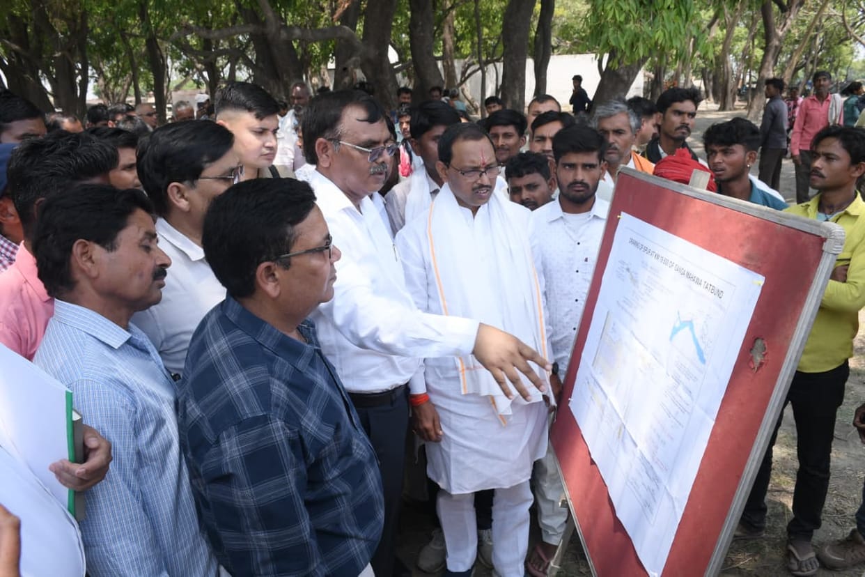 Flood protection works worth 16 crore to be undertaken along the banks of the Ganges.