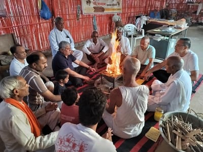 Yagya purifies the environment and provides positive energy: Pradeep Dagar