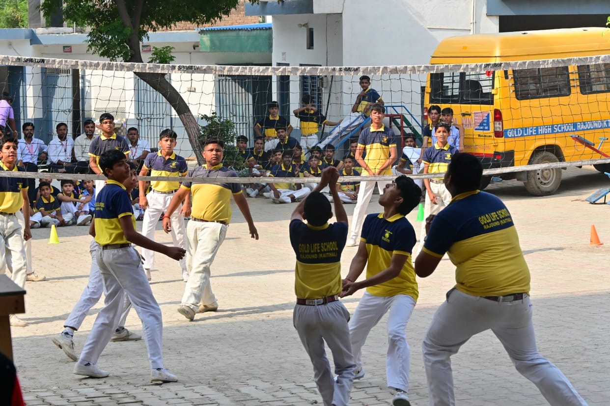 Galileo House winner in Volleyball competition