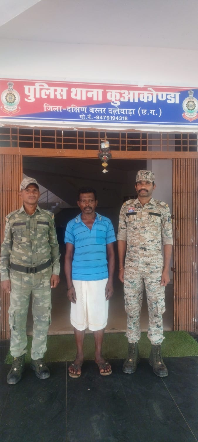 आरोपी पति गिरफ्तार