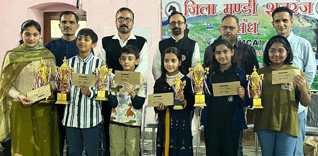 Aaradhya, Aarav, Ishita and Samrat became champions