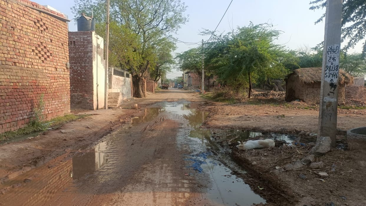 The Braj Chaurasi Kos Parikrama is set to begin in ten days, yet the route remains in a dilapidated state