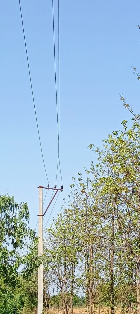 10,000 homes lost power for nine hours.