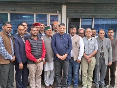 Dalip was elected head of the Lambardar Federation