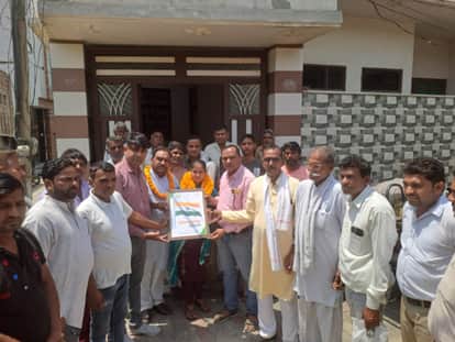 Shalini honored for becoming councilor unopposed