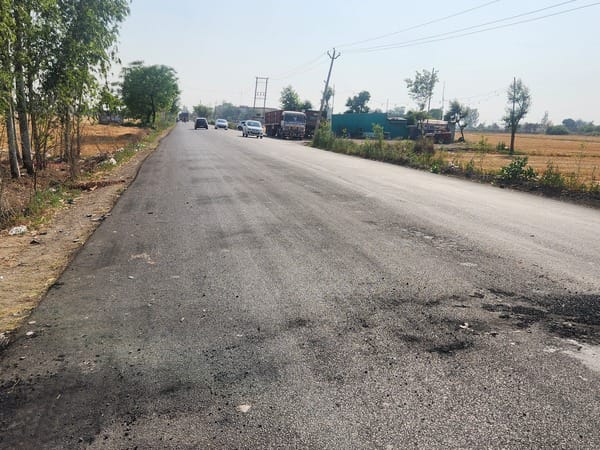 Negligence on Dhand Road, declared a black spot, cost dearly; safety signs missing on the new road