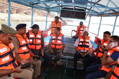 Boat Services to Begin in Vrindavan Today