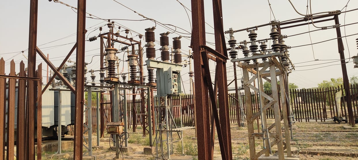 Nine feeders were shut down, leaving 71 villages without electricity