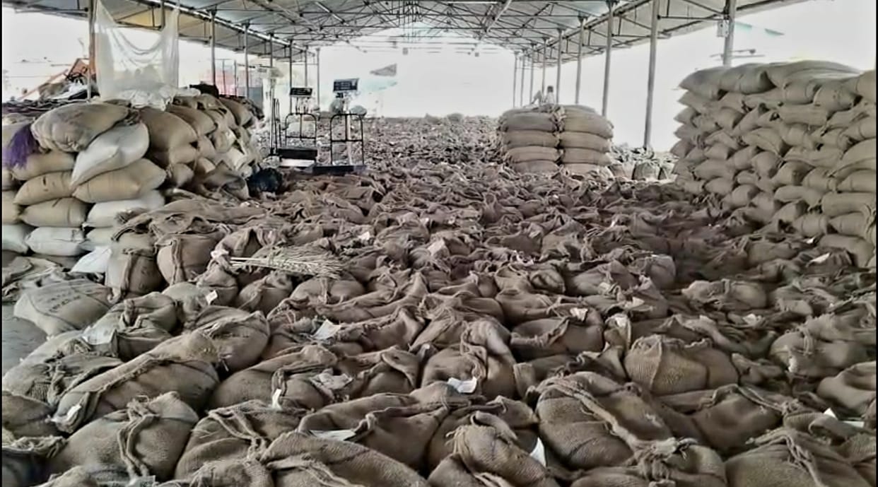 wheat weighing slips will be issued till 10 pm, the government has taken a decision in the interest of farmers