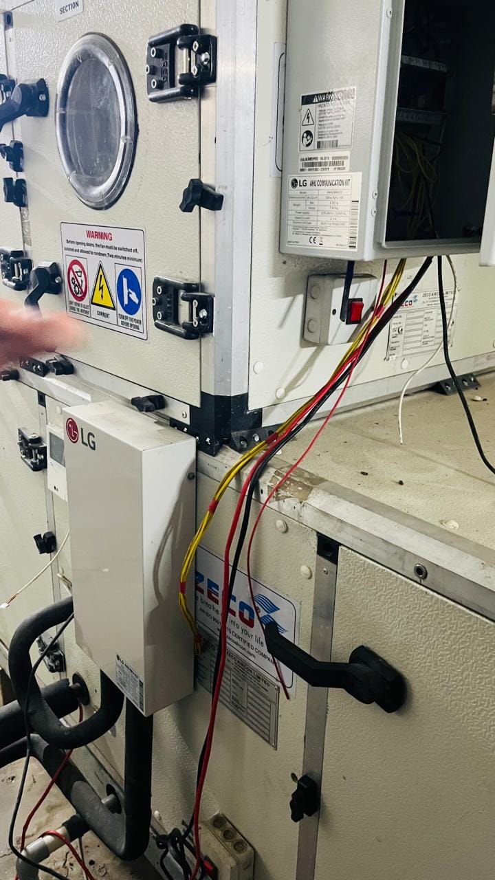 The police are scouring CCTV footage from the locations where the wires were cut.