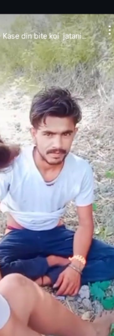 A young man committed suicide by hanging himself from a tree