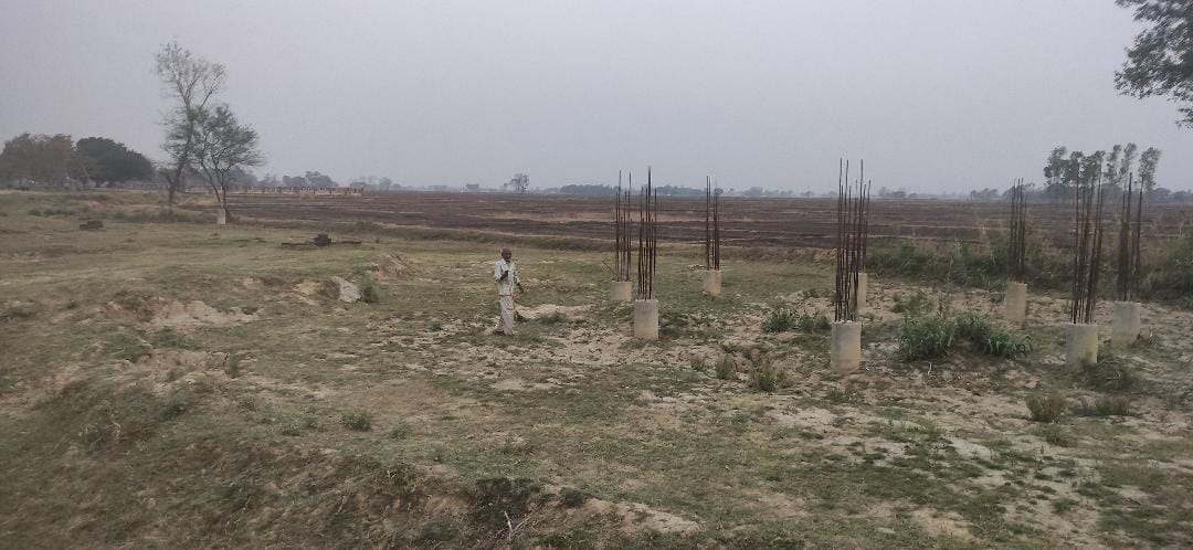 In three and a half years, they couldn't even build a pillar, how will they get pure water?