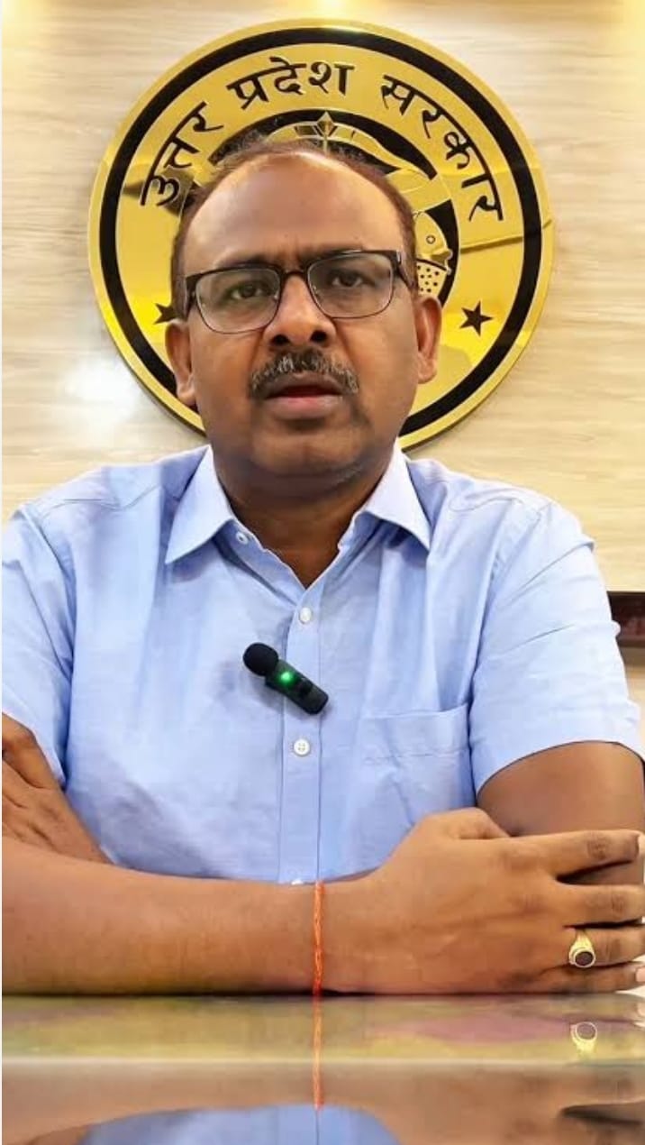 DM Ramesh Ranjan has been transferred and Santosh Kumar Sharma will take charge of the district.