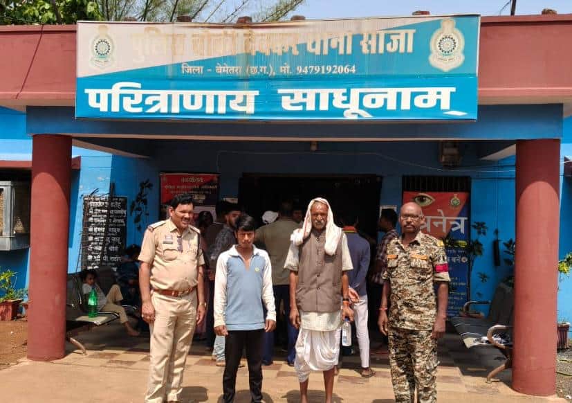Major Crackdown on Cattle Smuggling and Five Cattle Recovered from Pickup Truck