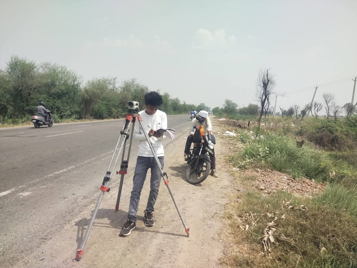 Bloody Highway' to Become Safe Four-Lane Road: Survey Work Intensifies on Delhi-Alwar National Highway