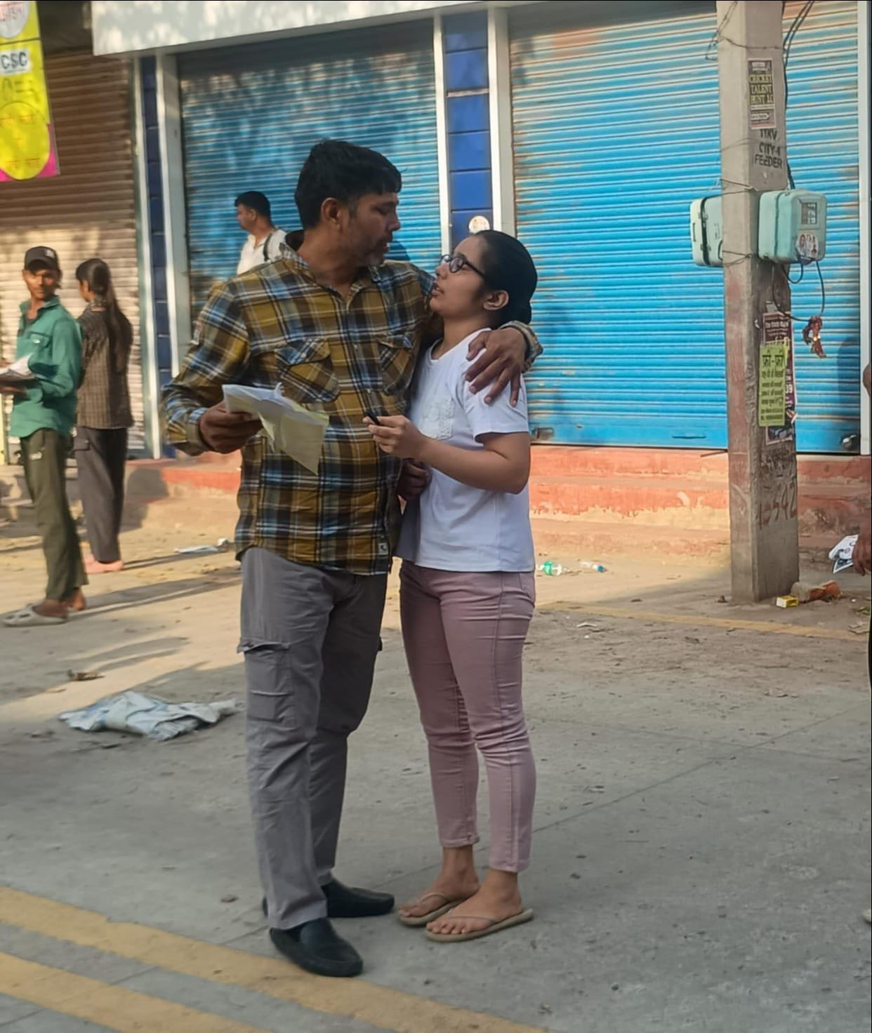 3719 candidates appeared for NEET UG, some broke down in tears after their paper was ruined.