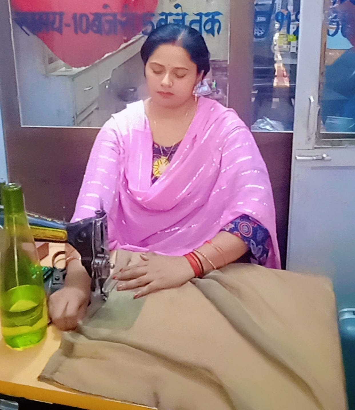 Uma Sahu became an example for her life as she changed her skills.