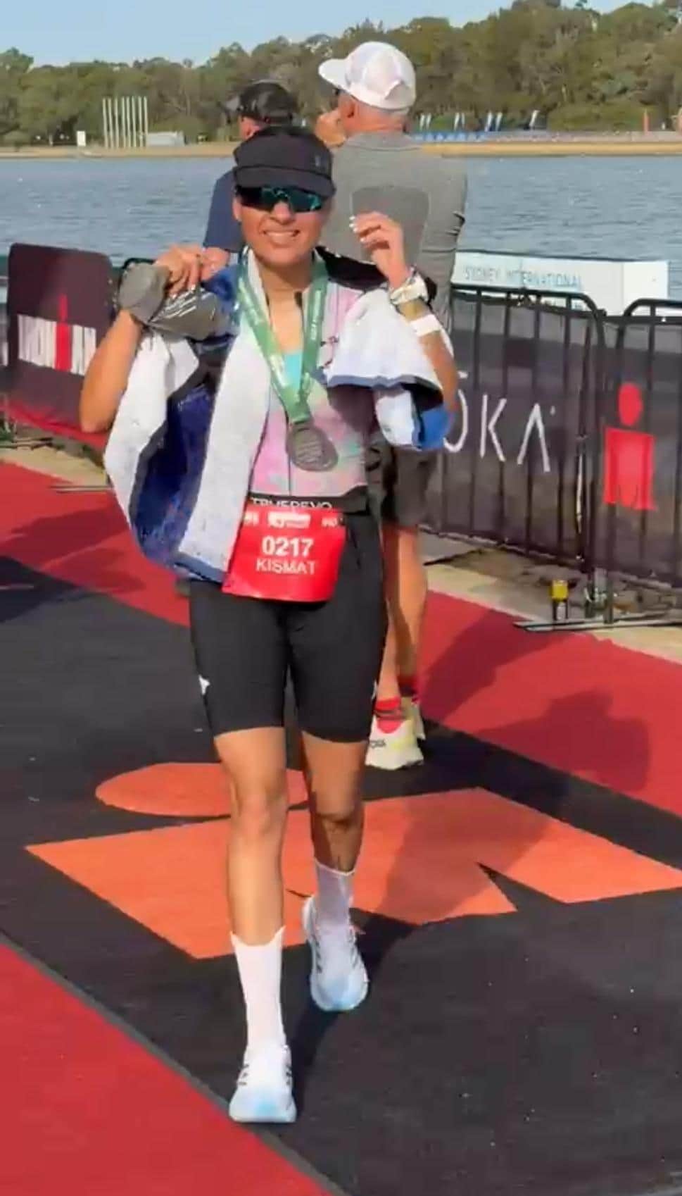 Kismat won the title of Iron Man